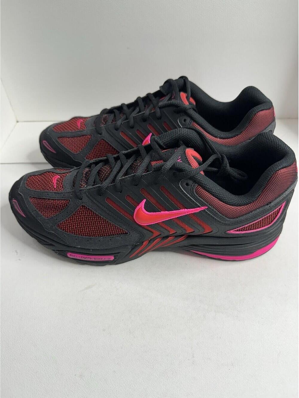 Nike Air Pegasus 2K5 ‘Black Fire Red’ Men’s Size 14
